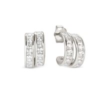 Orecchini Nomination Donna DayToNight in Argento 242107/0101 - 242107/0101